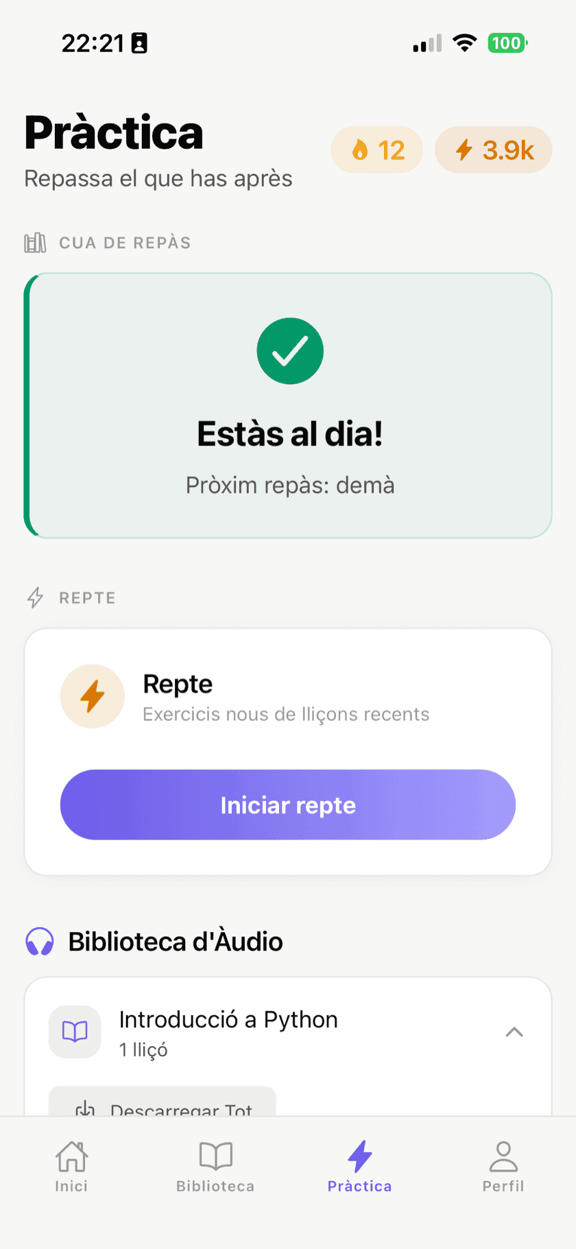 Exercici d’omplir els buits amb banc de paraules