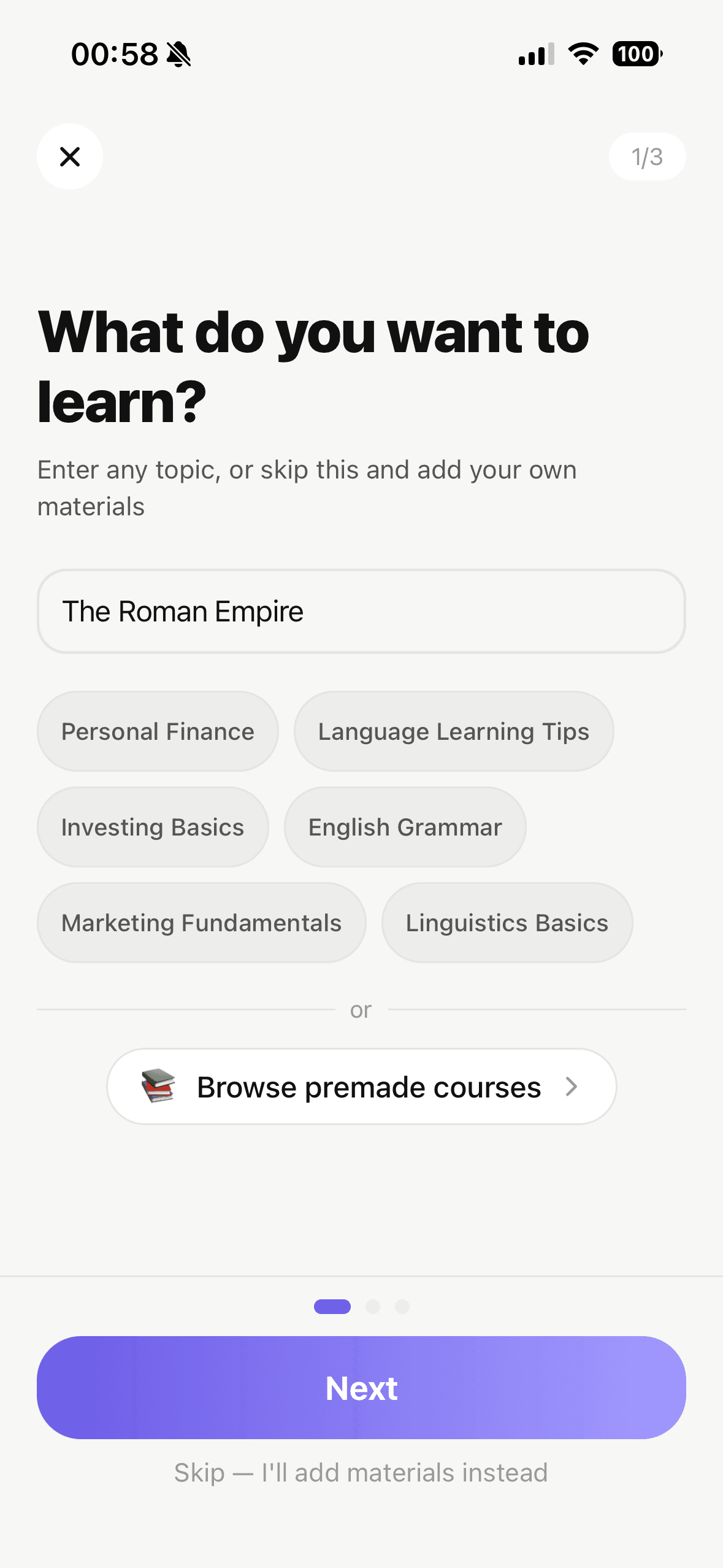 Socrati app